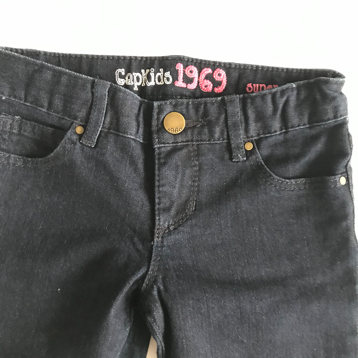 GAP Dark Blue Stretchy Jeans Age 6