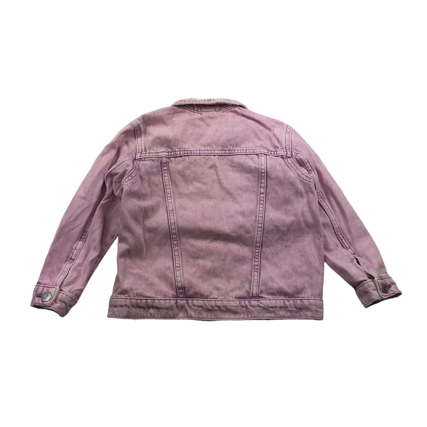 H&M Pink Denim Jacket Age 5