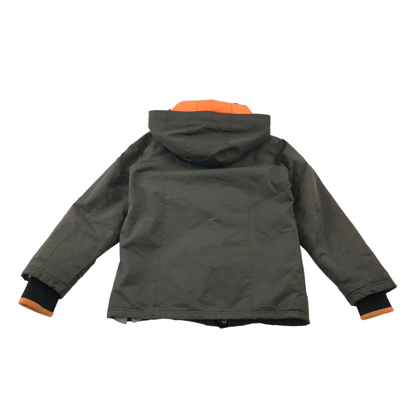 Diesel Jacket 9-11 years grey warm lined faulty zipper