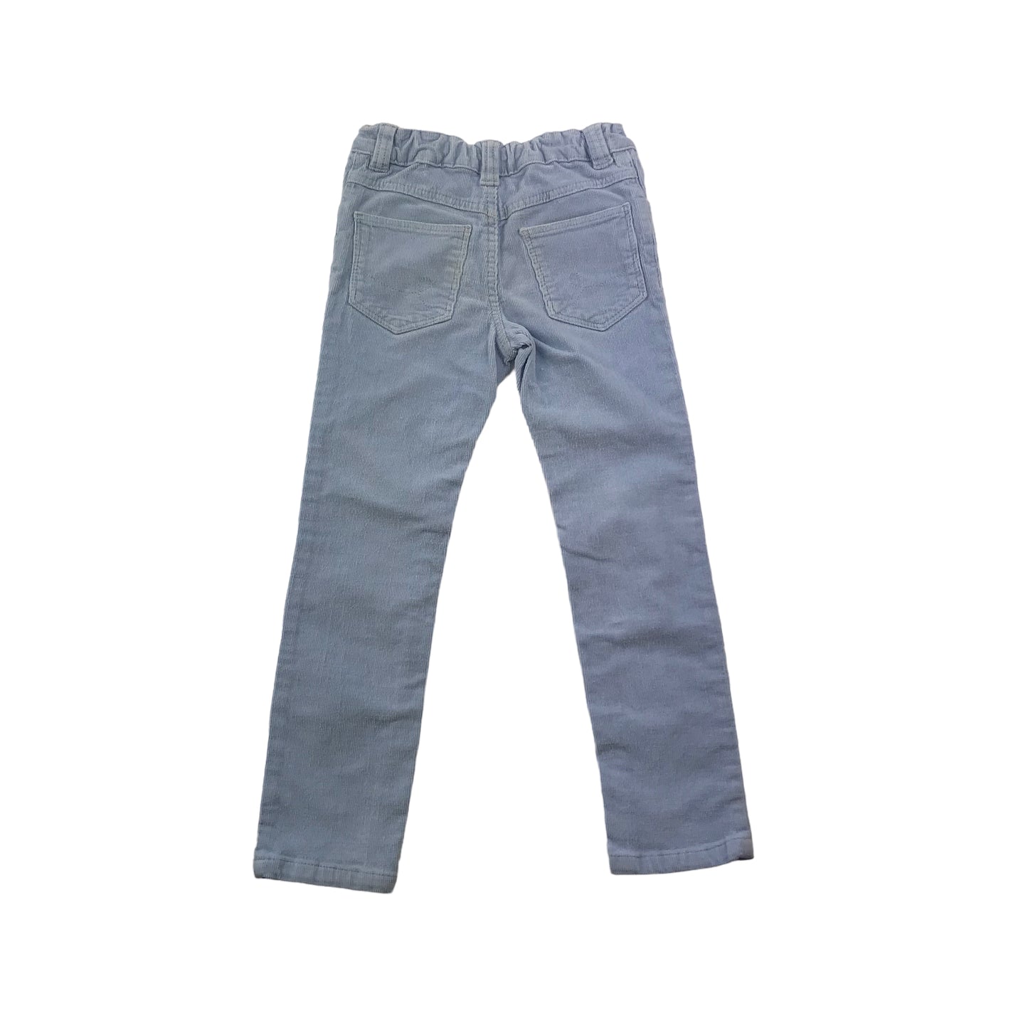 Primark Light Blue Corduroy Trousers Age 6