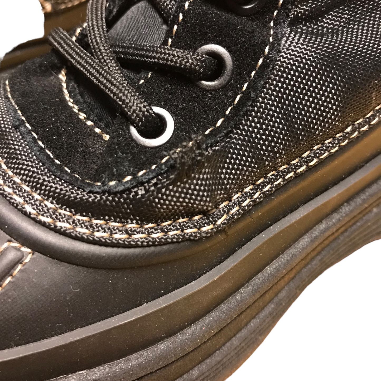 Zara Black Boots Shoe Size 11.5 junior