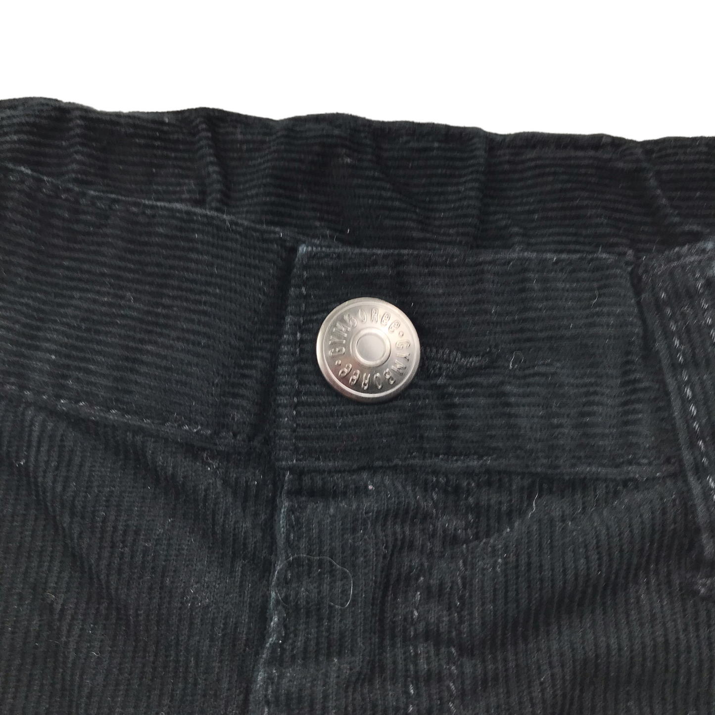 Gymboree Black Corduroy Trousers Age 10