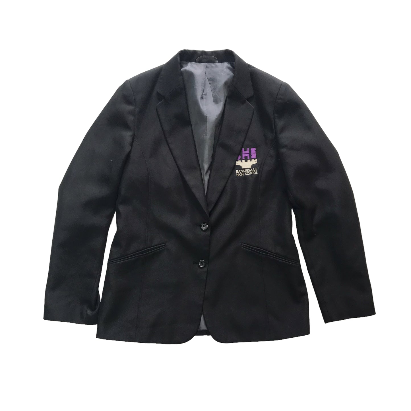 Bannerman High School Black Blazer Girl Style