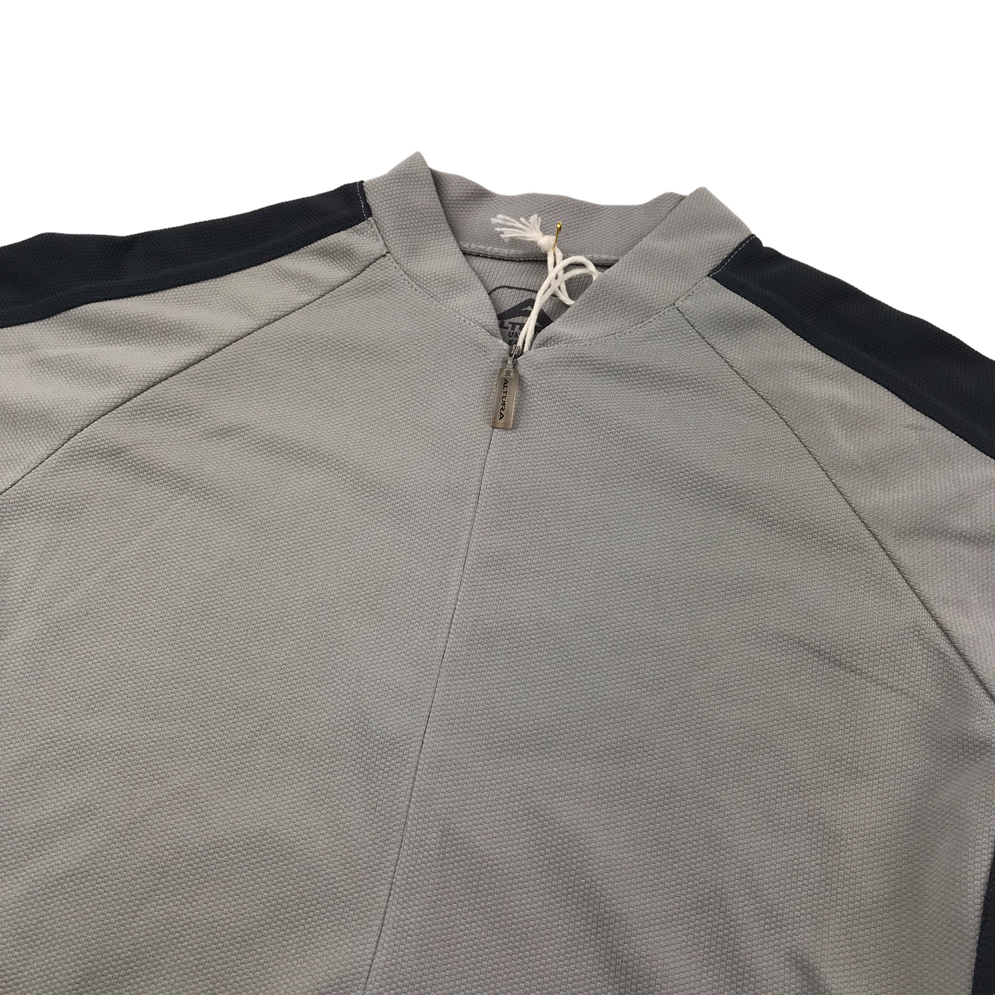 Altura Grey Short Sleeve Cycling Sports Top Women's Size 10