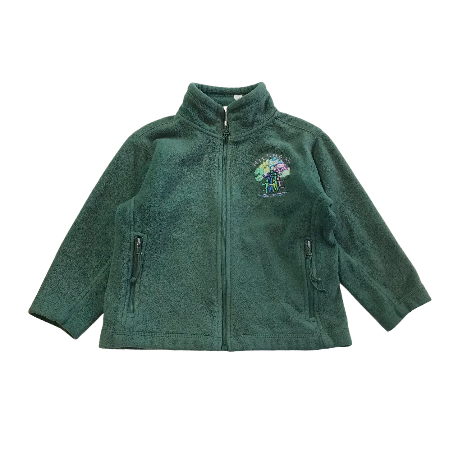 Hillhead Primary Green School Fleece