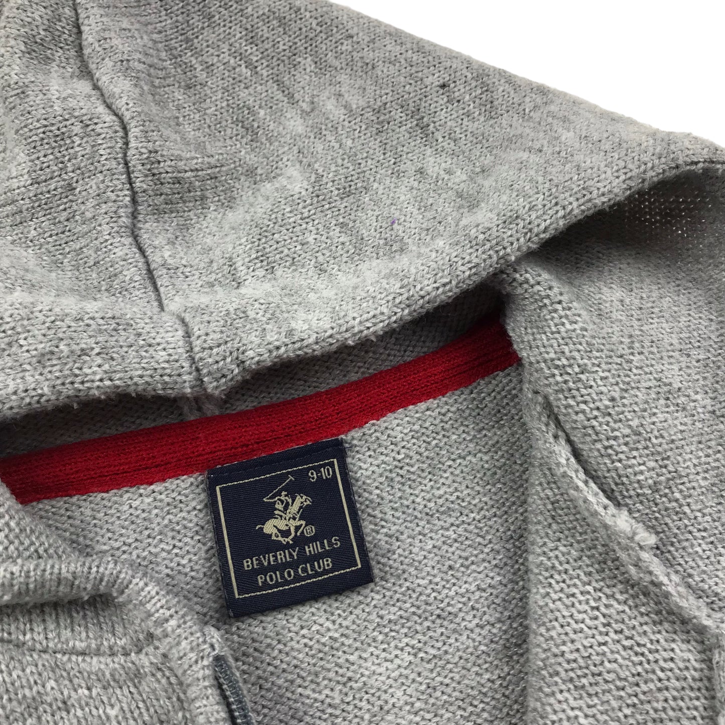 Beverly Hills Polo Club Grey Hoodie Age 9