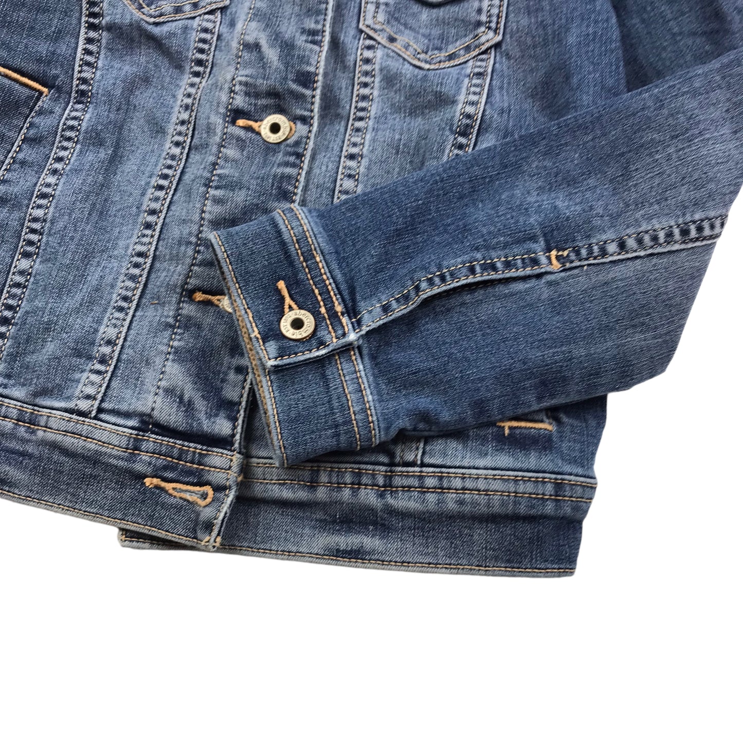 Abercrombie & Fitch Blue Classic Denim Jacket Age 7