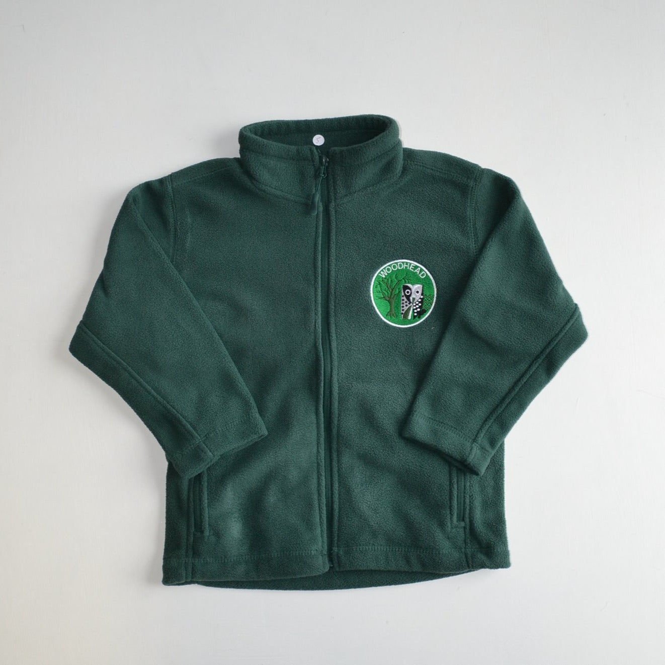 Woodhead Primary - Green Fleece - Age 5