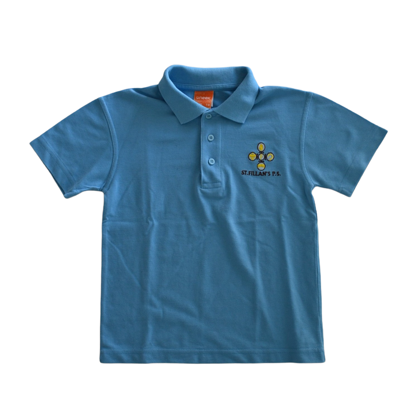 St. Fillan's Primary Light Blue Polo Shirt