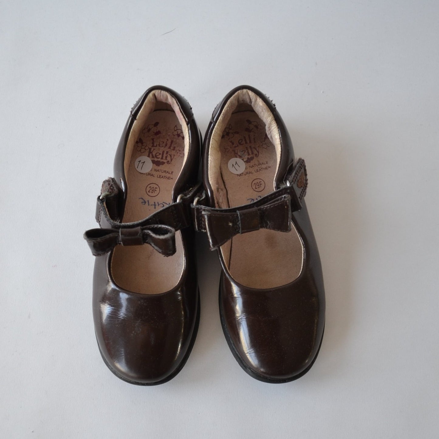 Lelli Kelly Brown Flats Shoe Size 11 (jr)
