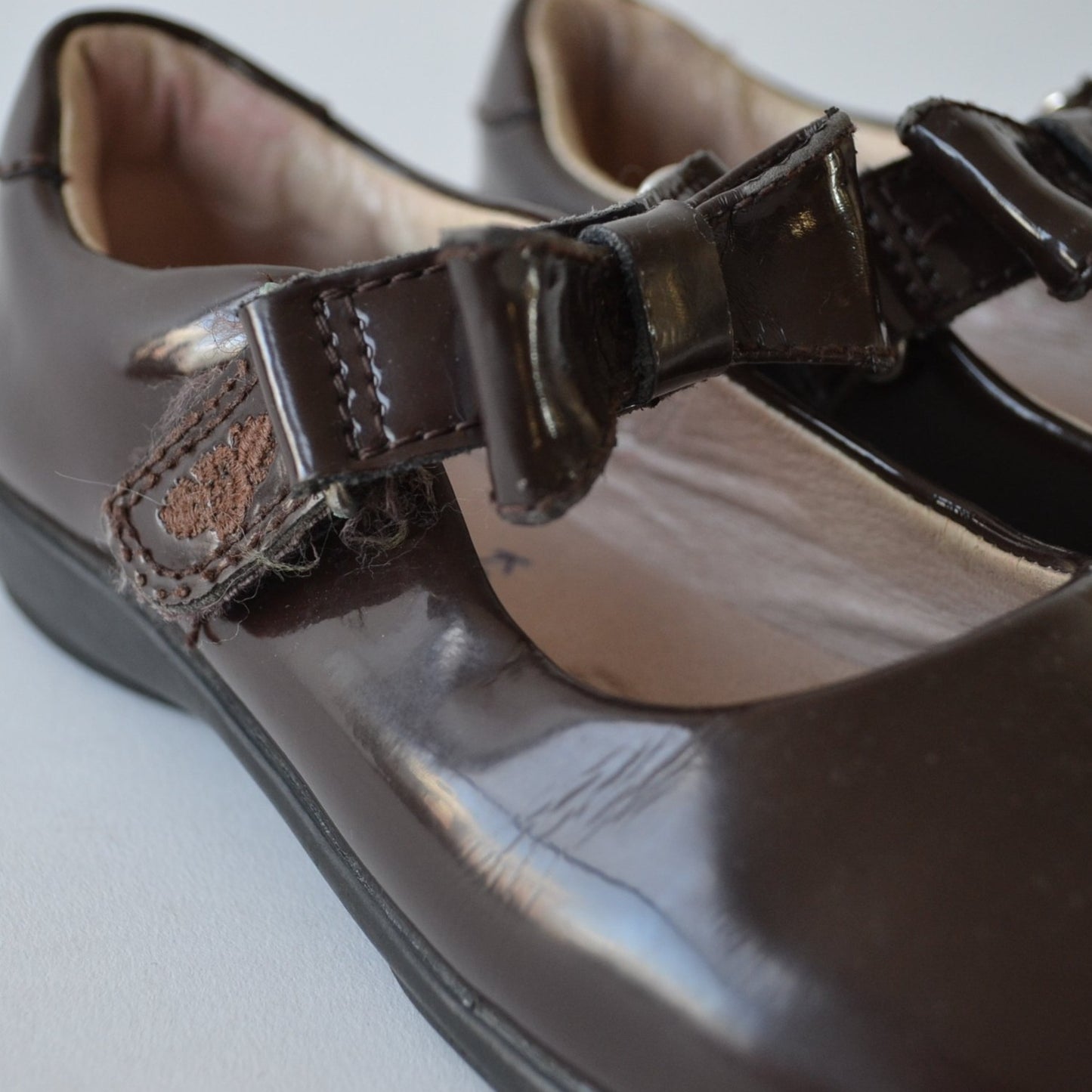 Lelli Kelly Brown Flats Shoe Size 11 (jr)