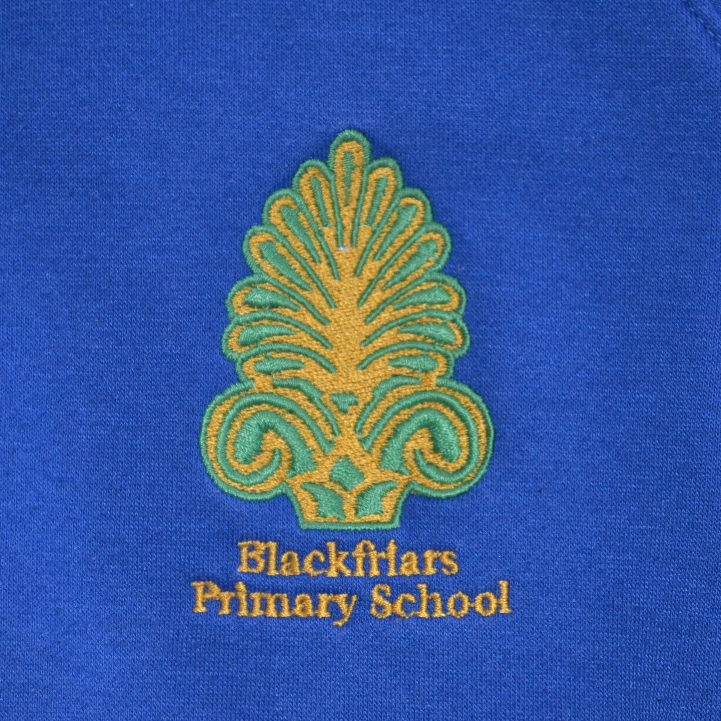 *Blackfriars Primary Royal Blue Jersey Cardigan