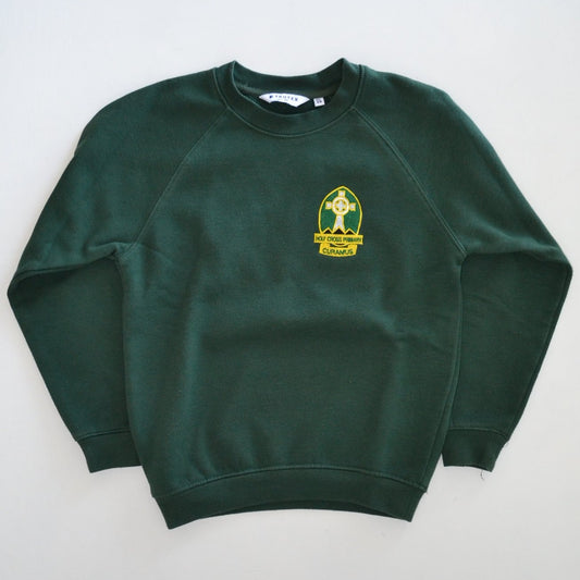 Holy Cross Primary - Sweatshirt - Green Crew Neck