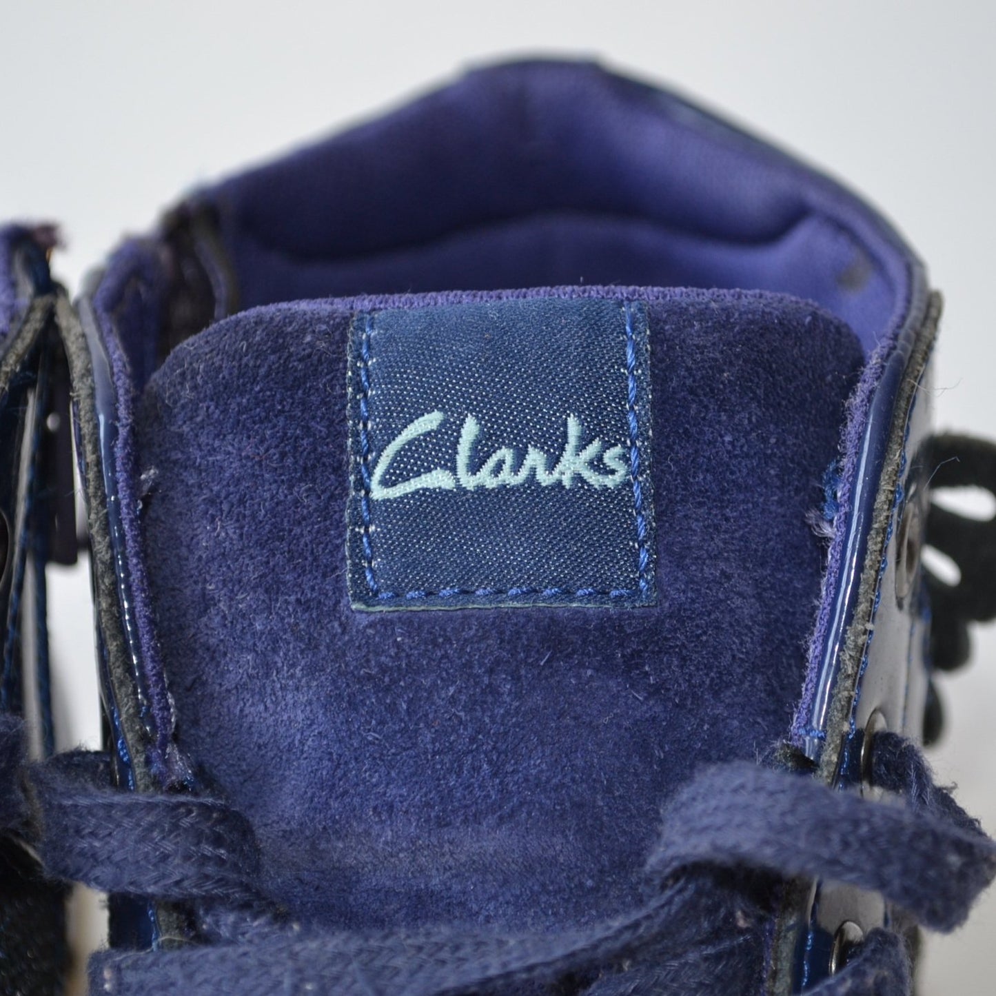 Trainers - Clarks Butterfly Detail - Shoe Size 13 (jr)