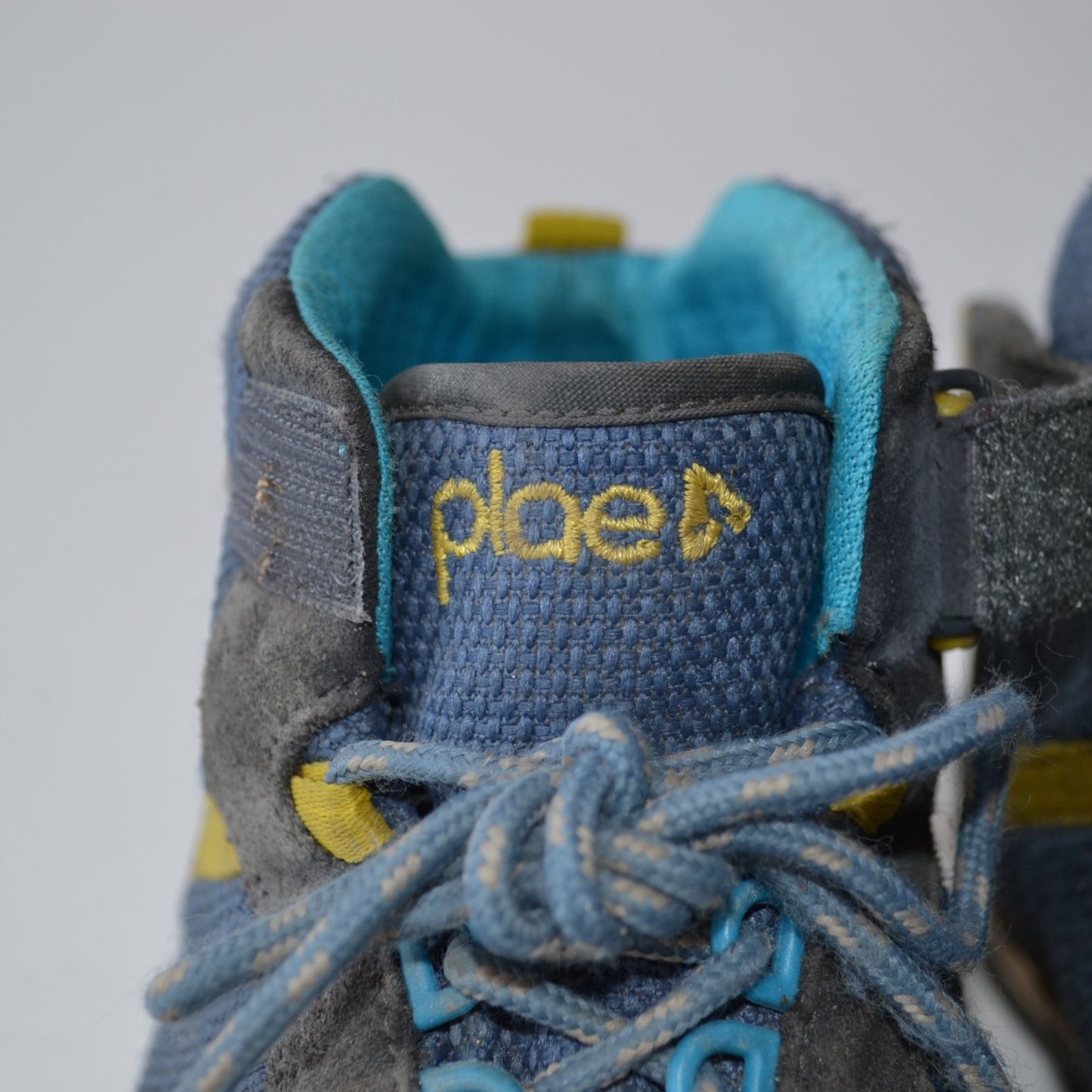 Trainers - Blue High Tops - Shoe Size 1