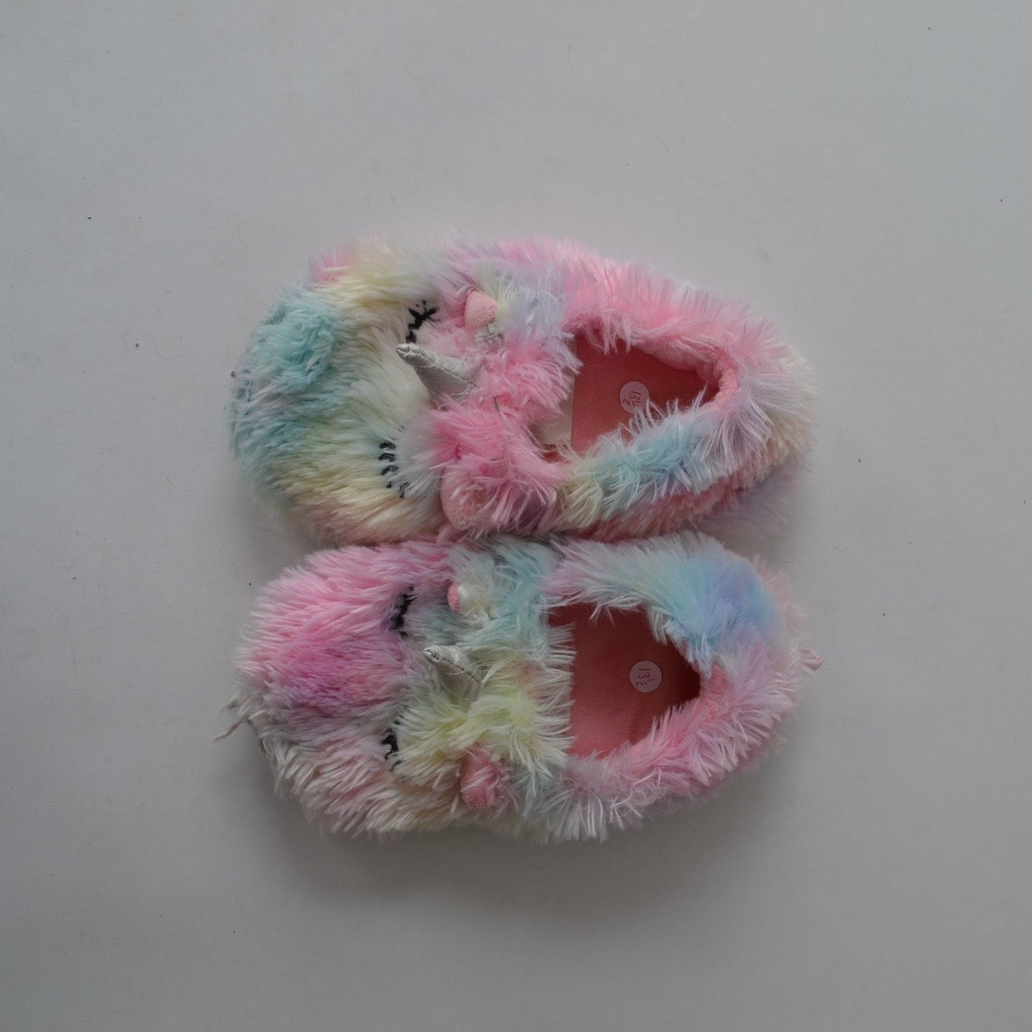 Unicorn Slippers - Shoe Size 13.5 (jr)