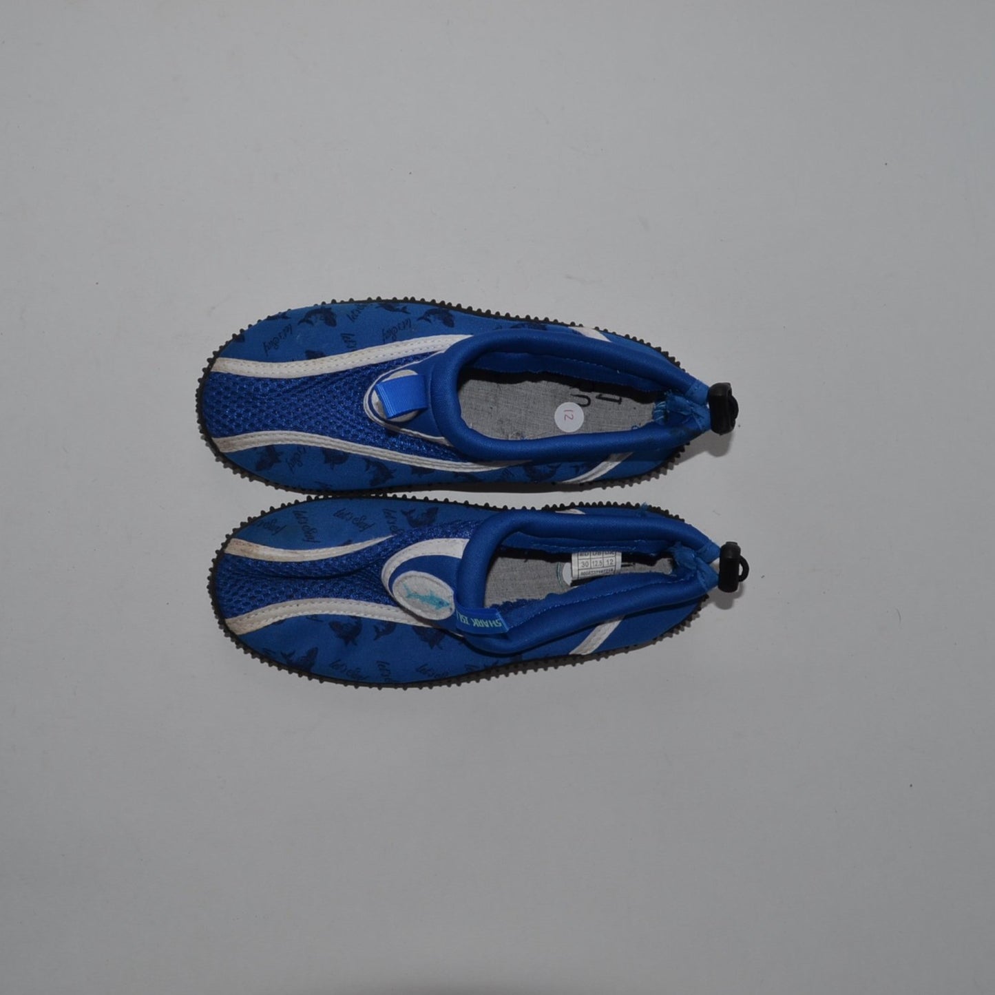 Aqua shoes Shark Island Shoe Size 12 (jr)