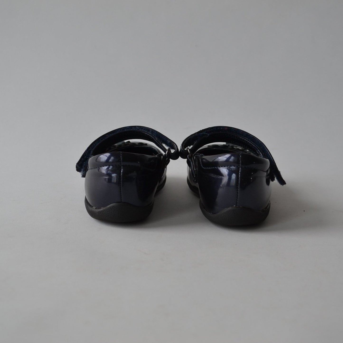 NEXT Navy Flats with Floral Detailing Shoe Size 9 (jr)