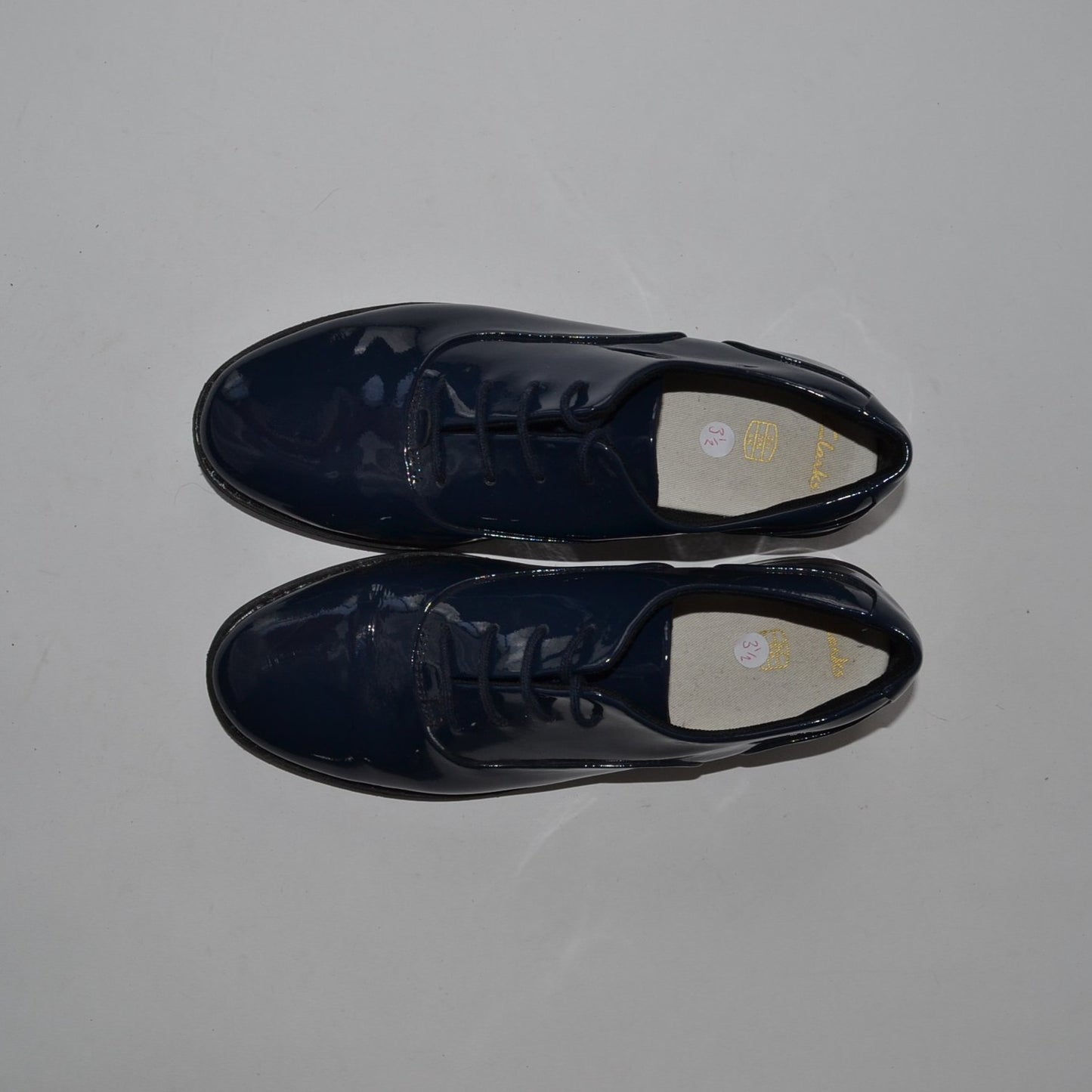 Clarks Navy Shoes Shoe Size 3.5