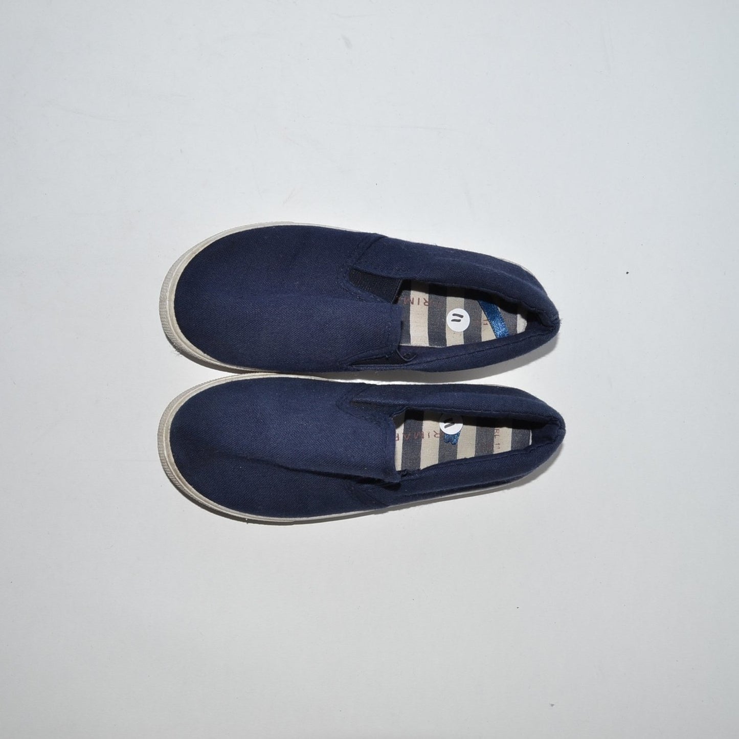 Primark Blue Plimsolls Shoe Size 11 (jr)