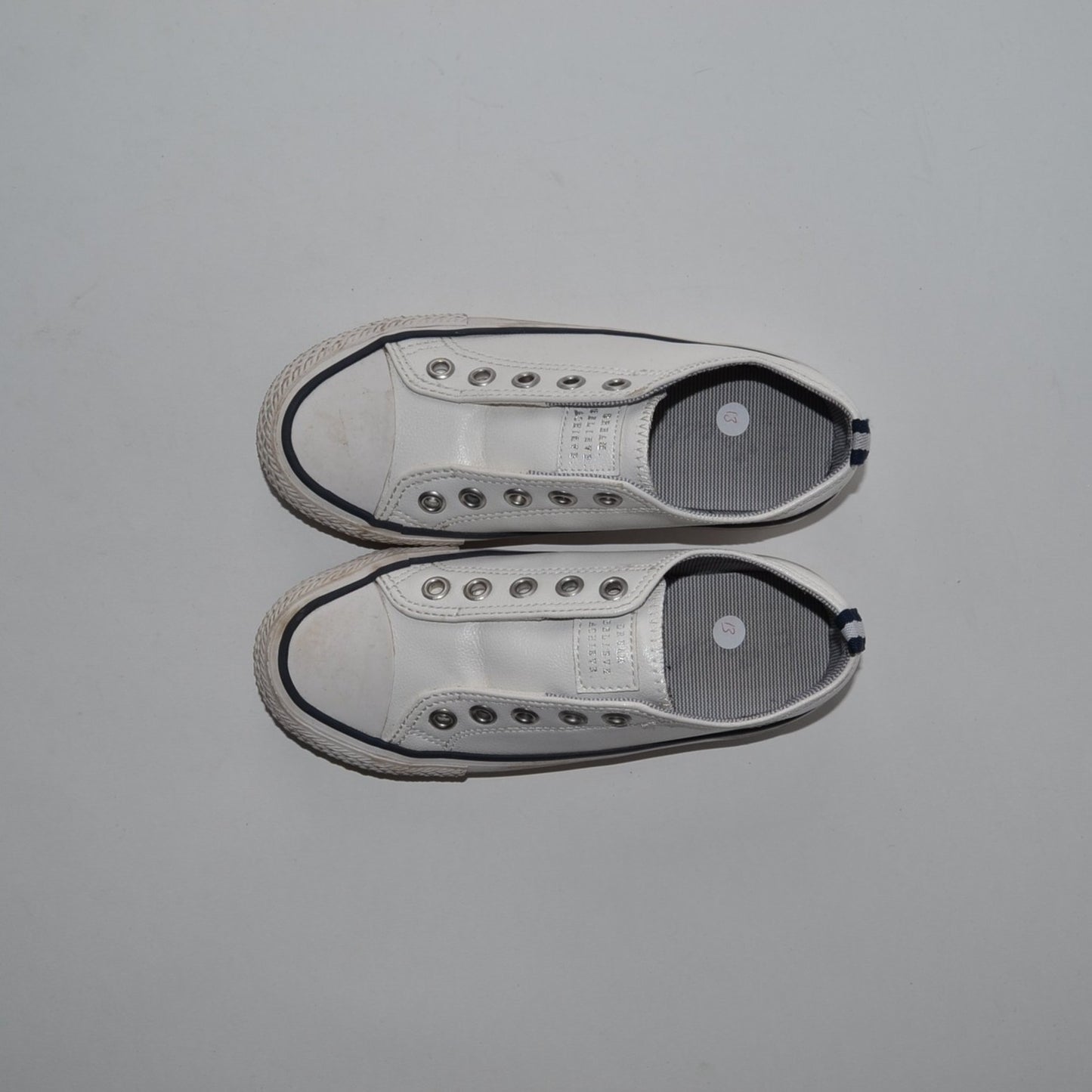White Trainers Shoe Size 13 (jr)