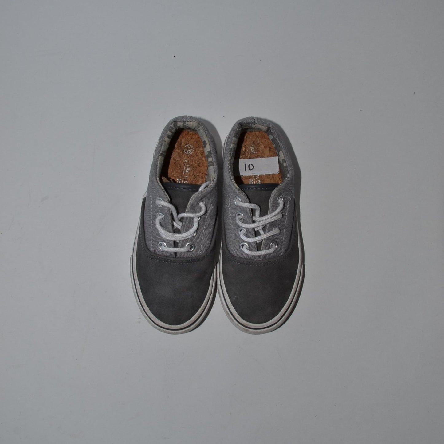 Grey Trainers Shoe Size 10 (jr)