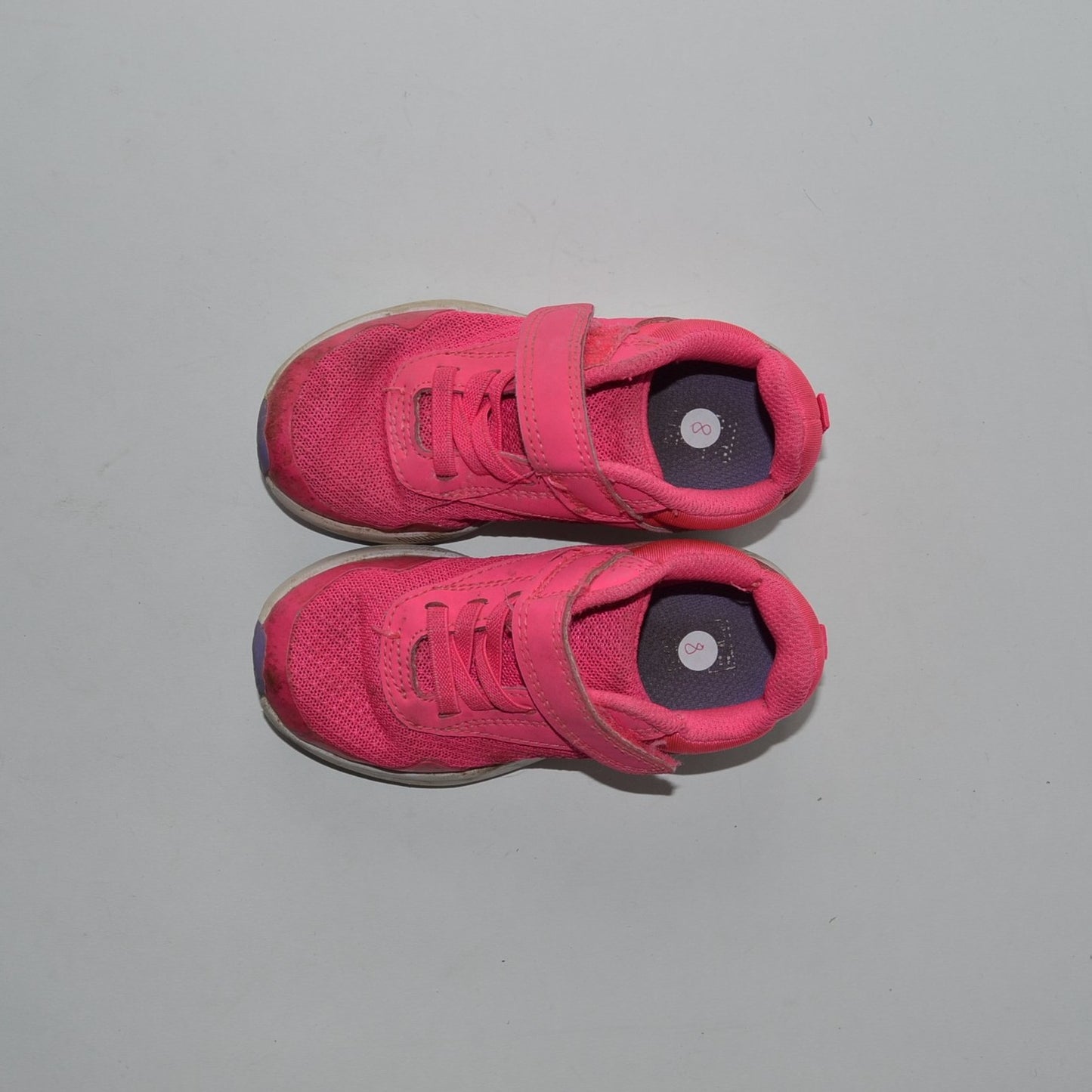 Pink Trainers Shoe Size 8 (jr)
