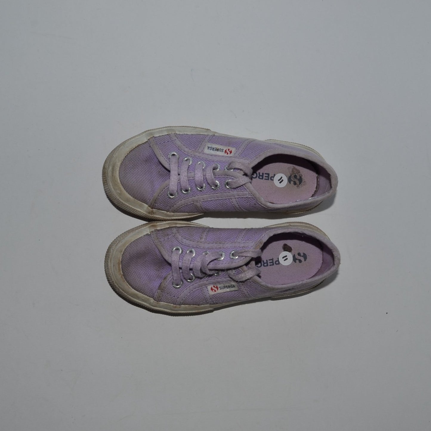 Superga Purple Trainers Shoe Size 11 (jr)