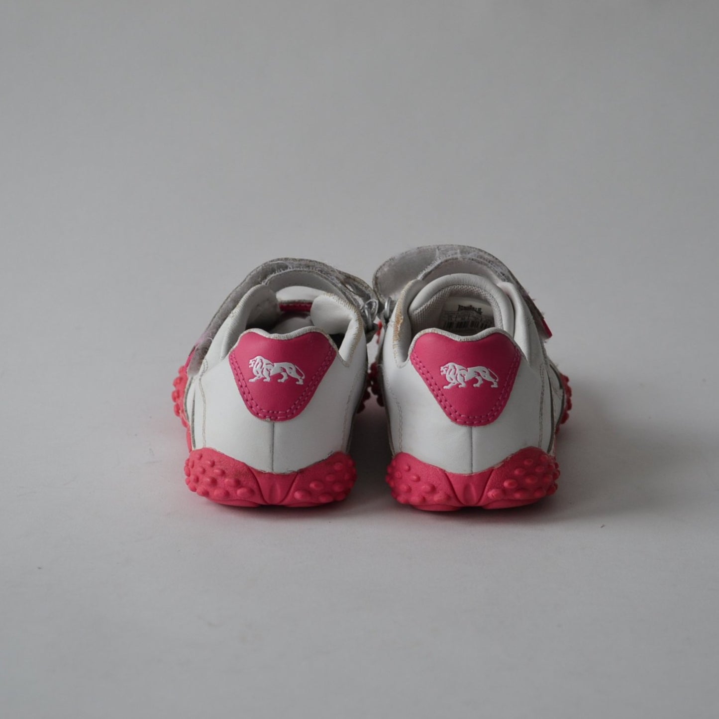 Lonsdale White and Pink Trainer Shoe Size 13 (jr)