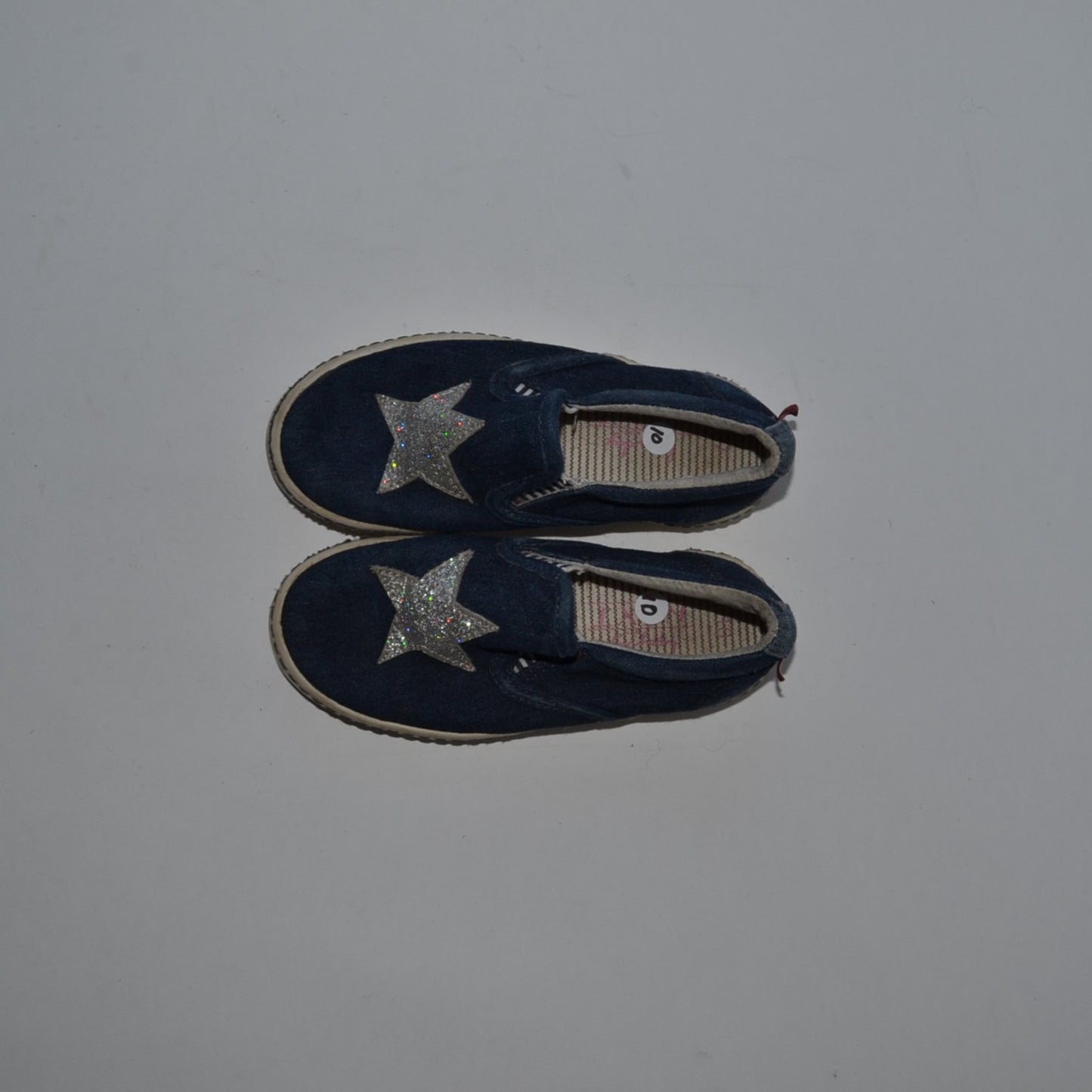 NEXT Star Plimsolls Shoe Size 10 (jr)