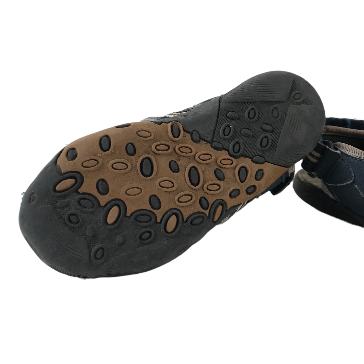 George Navy Blue Walking Sandals Size UK 12 junior