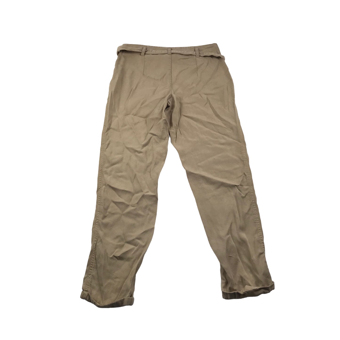 George Beige Canvas Trousers Women's Size 8
