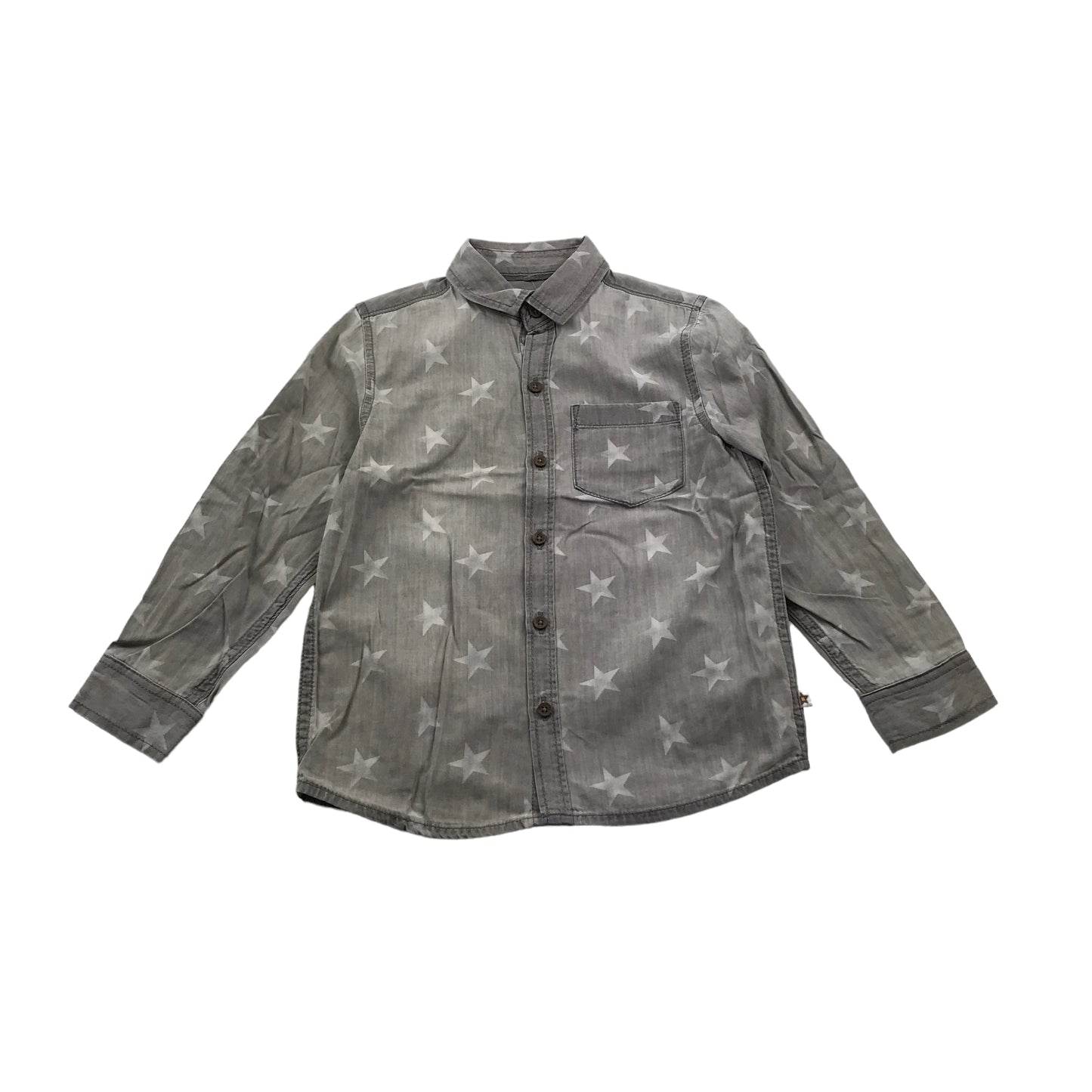 Next Grey Starry Shirt Age 5
