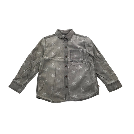 Next Grey Starry Shirt Age 5