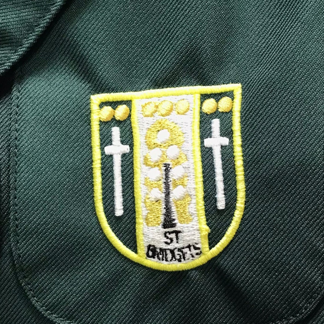 *St Bridget's Primary girls green School Blazer