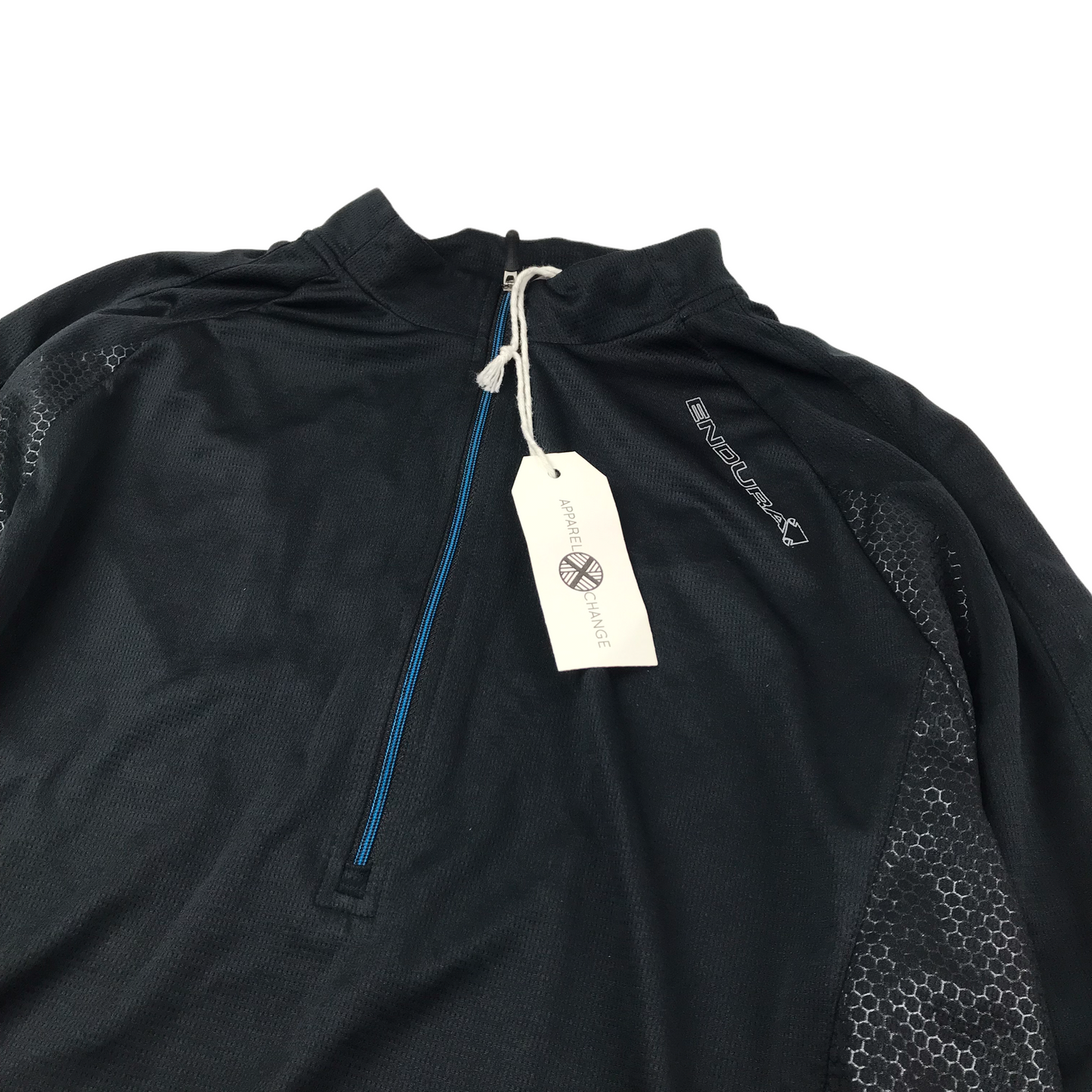 Endura Xtract Black Long Sleeve Cycling Sports Top Men's Size XXL