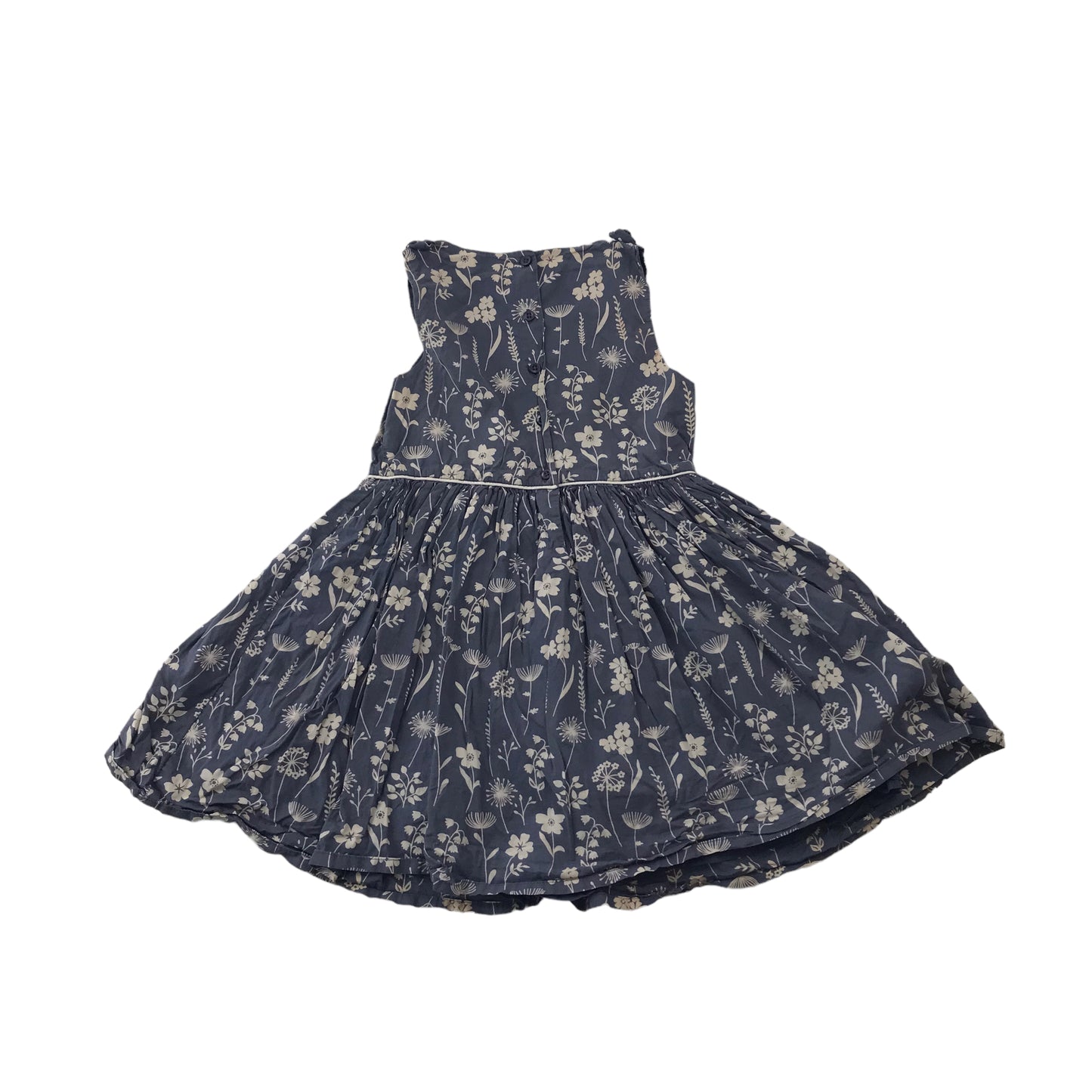 F&F Blue Floral Dress Age 6