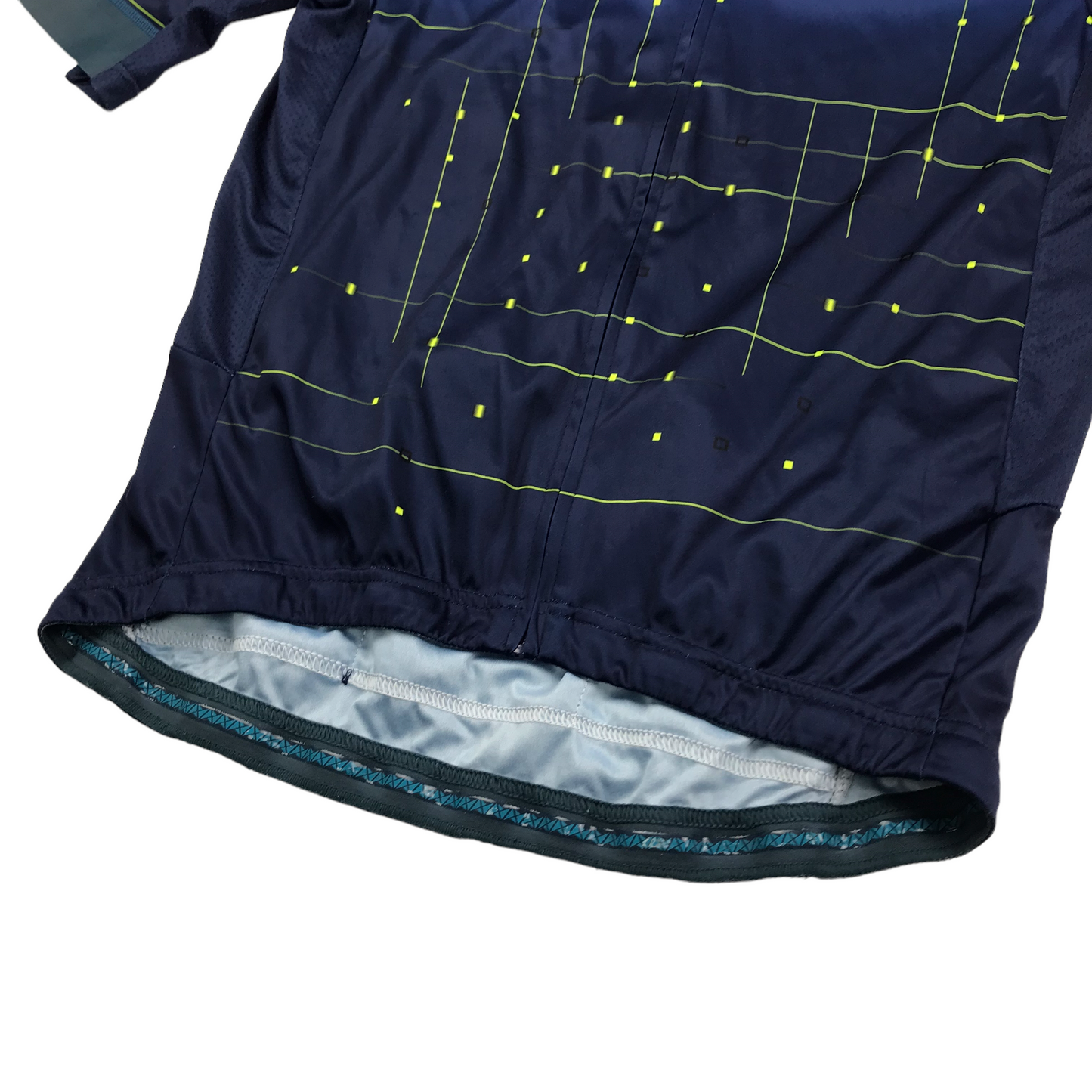 Altura Blue Short Sleeve Cycling Sports Top Adult Size M