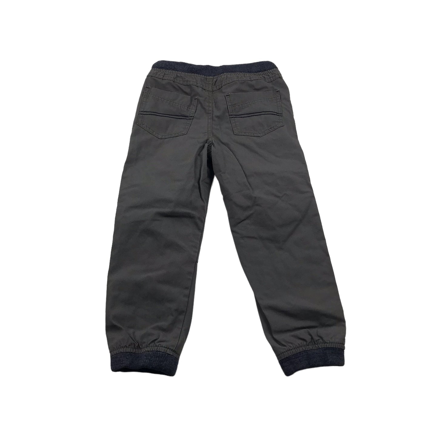 Lupilu Dark Grey Cuffed Trousers Age 5