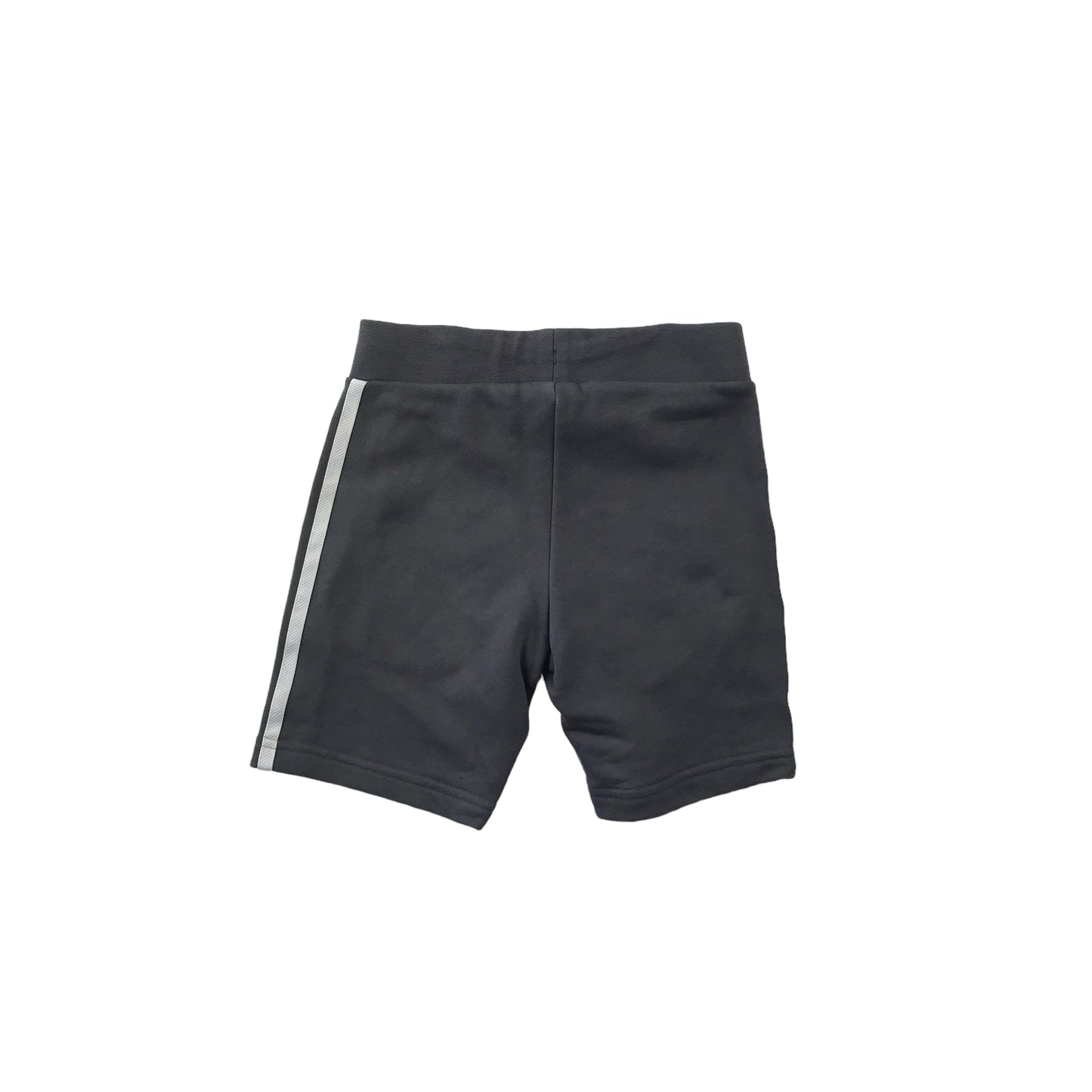 Adidas Grey 3 Stripes Sports Shorts Age 5