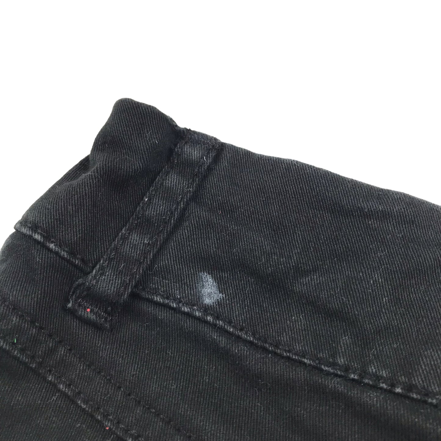 George Black Denim Style Trousers Age 6