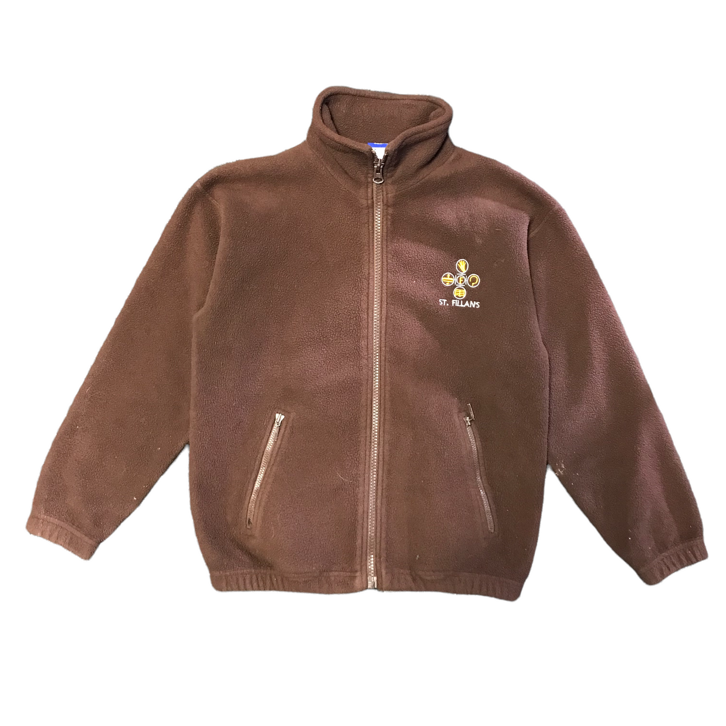 St. Fillan's Primary Brown School Fleece