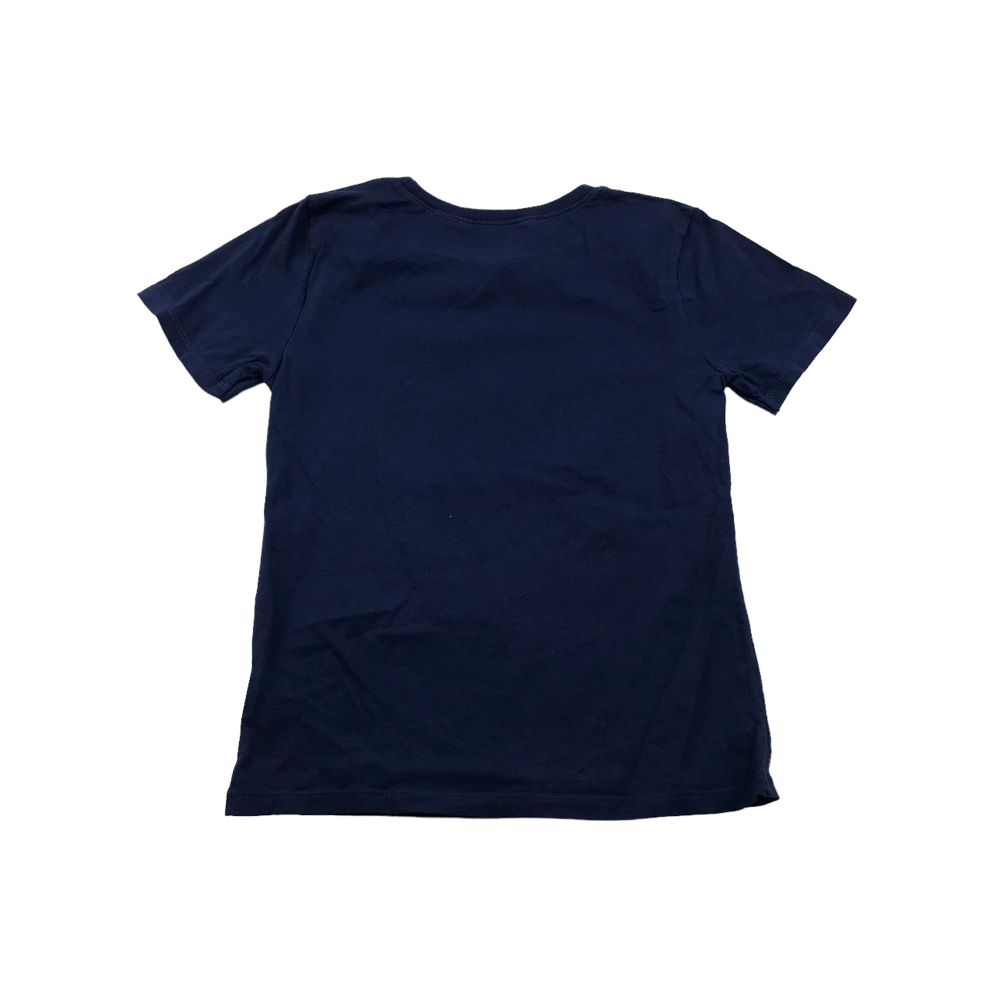 H&M Navy Blue Captain America Print T-shirt Age 7