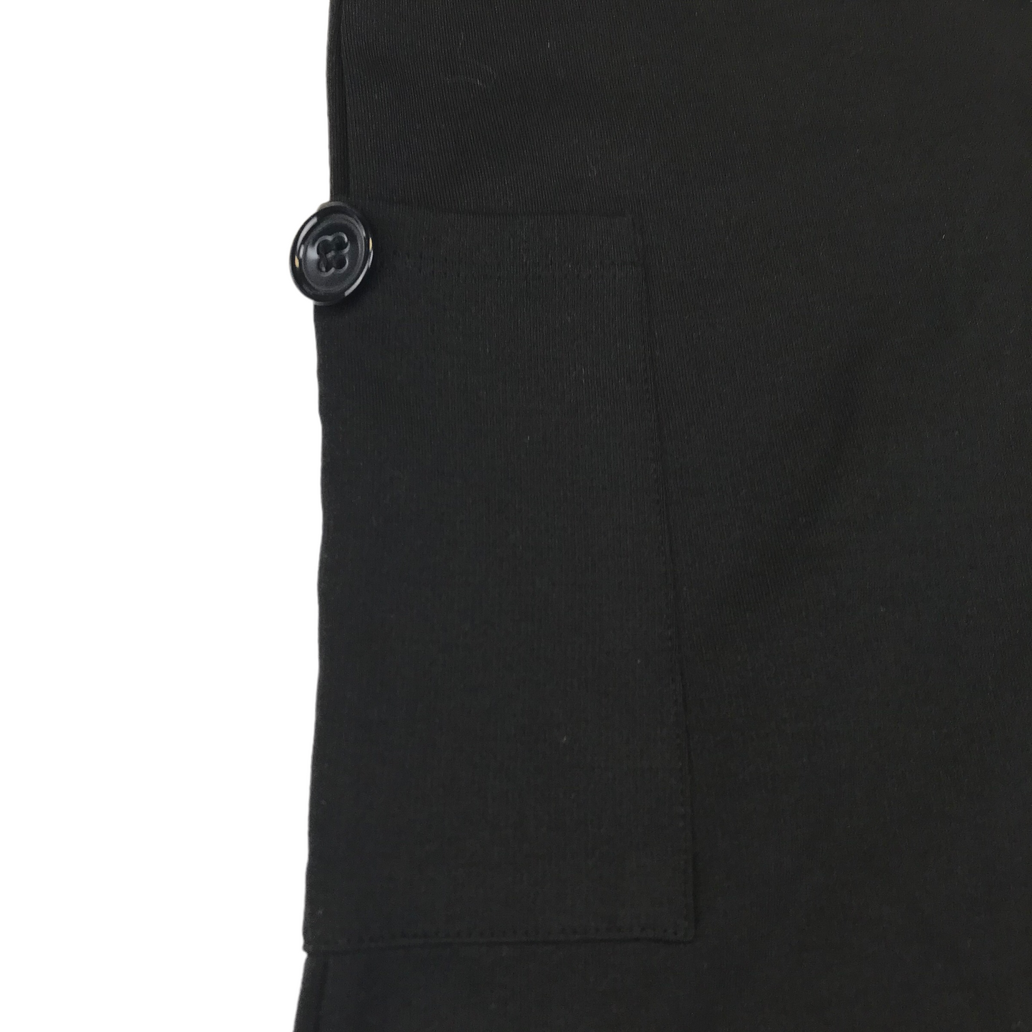 M&S Black Flared Leg Jumpsuit Age 9