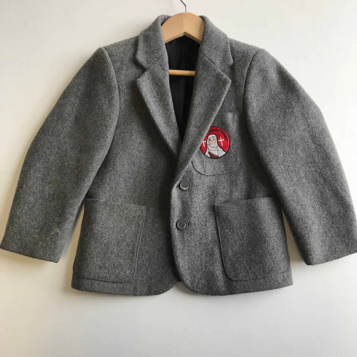 St. Angela's Primary Blazer - Size 2 - 61cm/24in