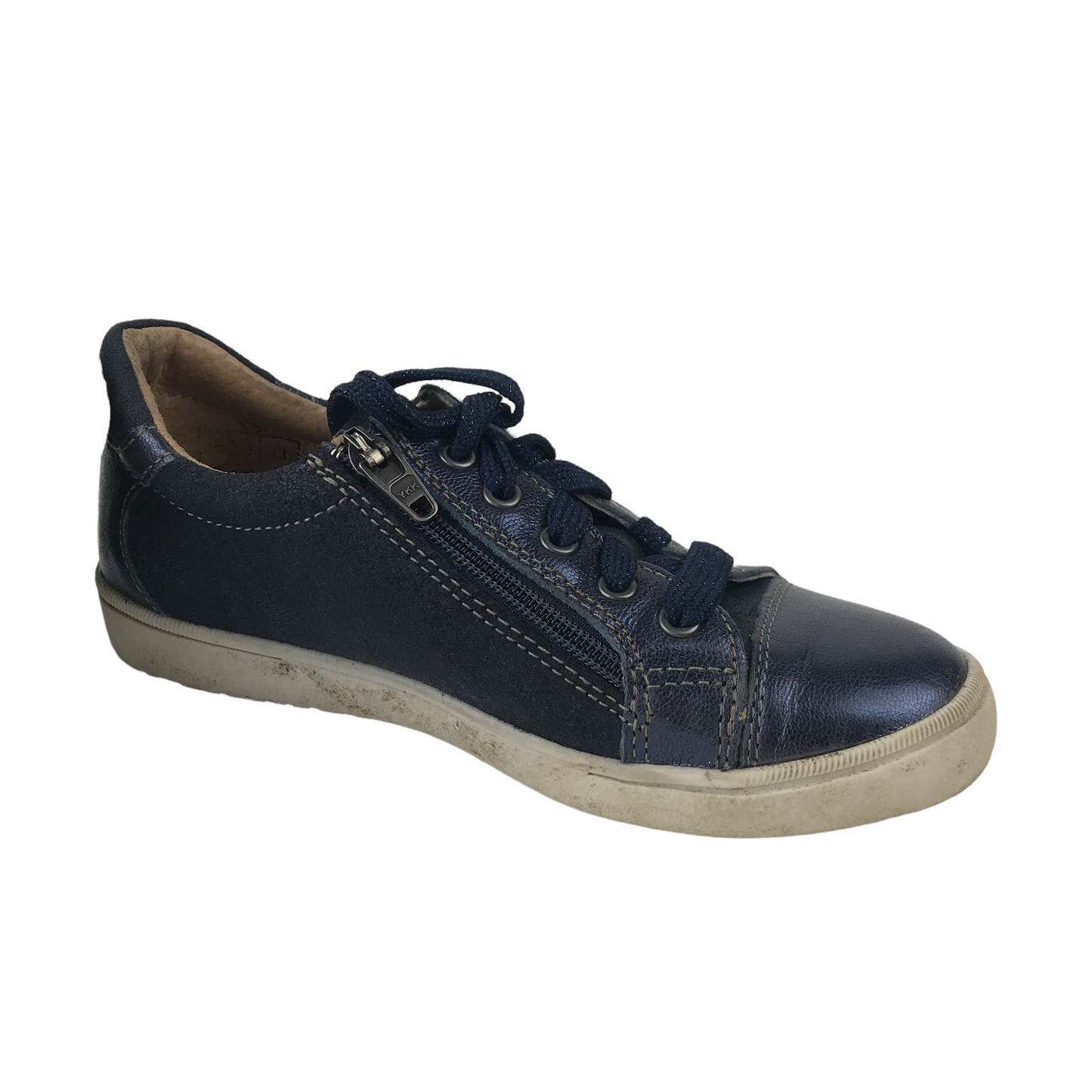 Noël Kids Navy Blue Trainers Shoe Size 11.5 (jr)