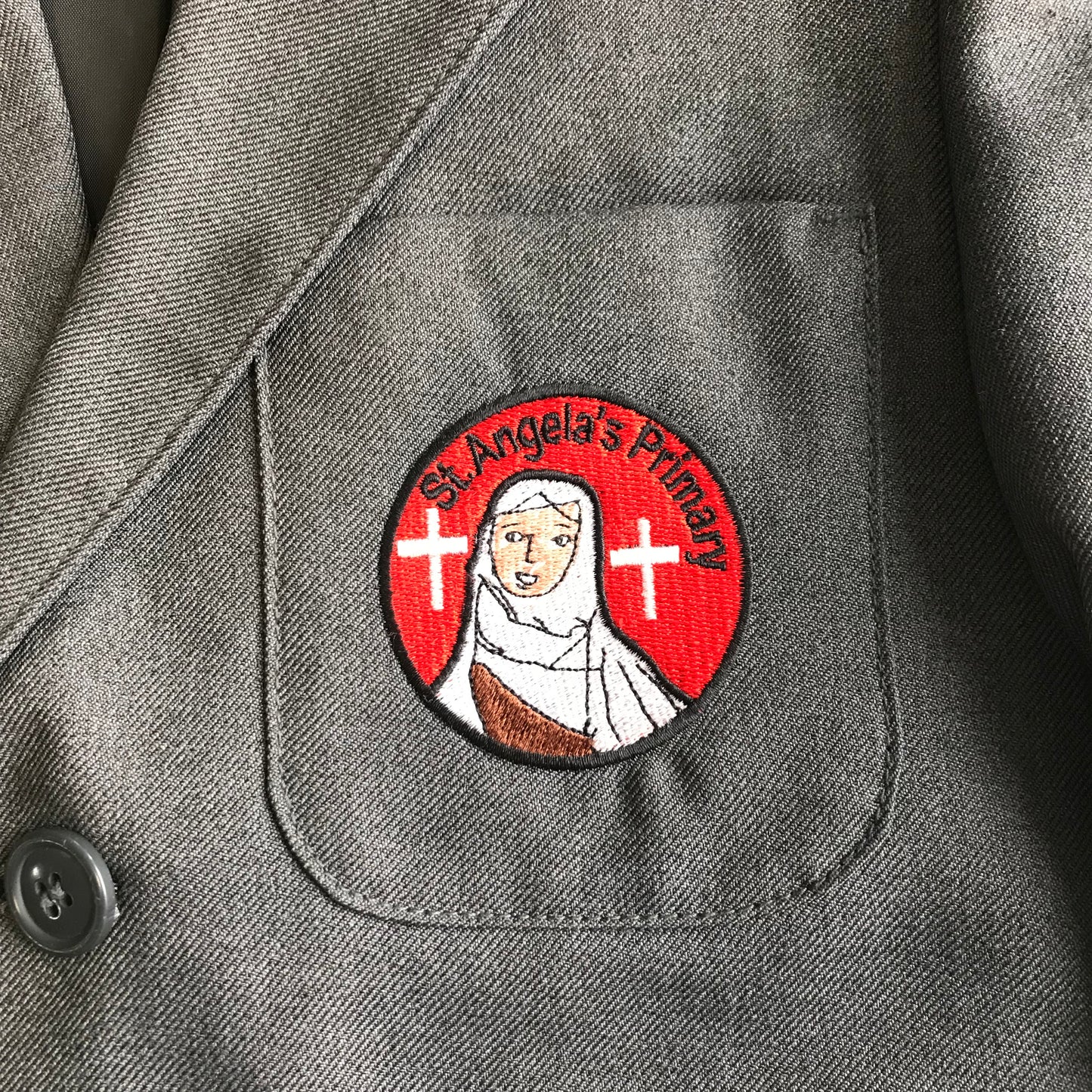 St. Angela's Primary Blazer - Size 2 - 61cm/24in