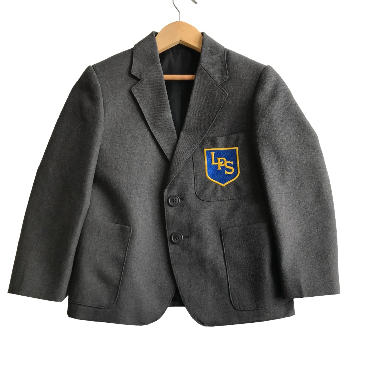 *Langcraigs primary boys grey school blazer