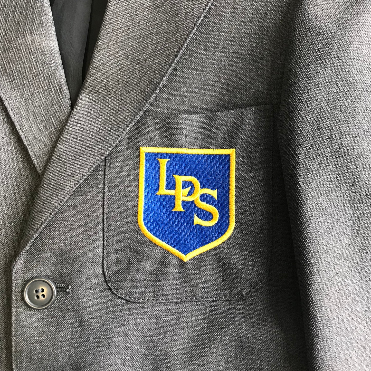 *Langcraigs primary boys grey school blazer