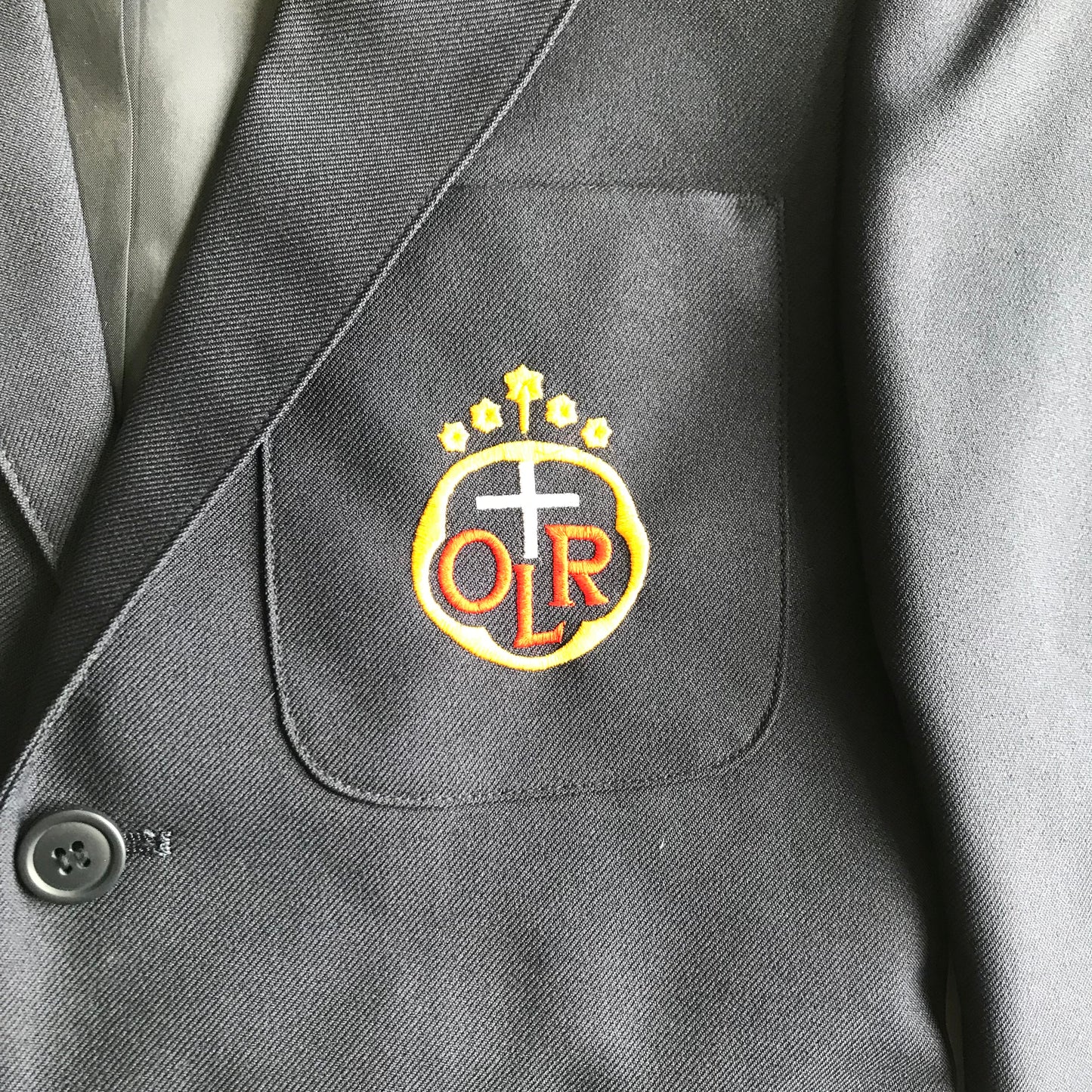 Our Lady of the Rosary Blazer - Size 6 - 71cm/28in